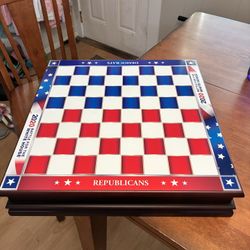 Trump Themed Chess Set