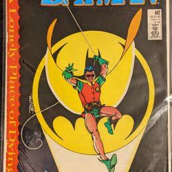 1989 Batman Issue 442 First Tim Drake As Robin Lonely Place