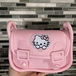 Sanrio Hello Kitty My Melody PU leather Shoulder Bag Purse