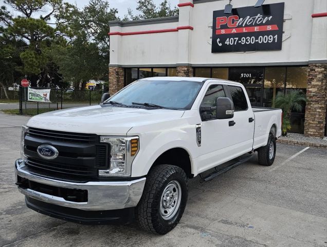 2018 Ford F250 Super Duty Crew Cab