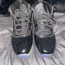 Jordan 11 retro Gramma blue