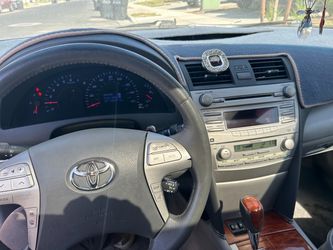 Toyota Camry – Interior Shot