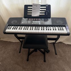 Electric Piano Keyboard