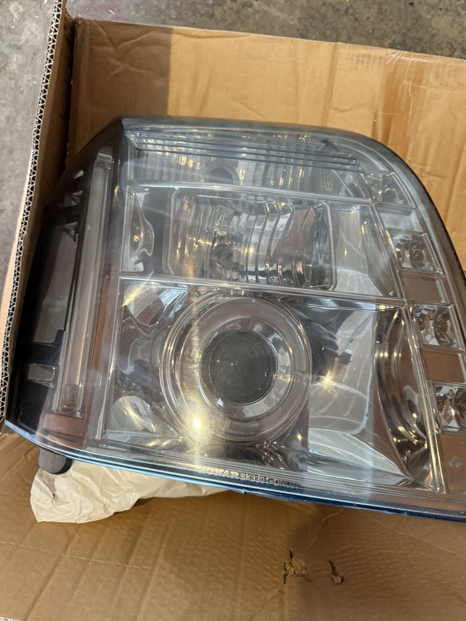 Yukon Denali Lights 07-14