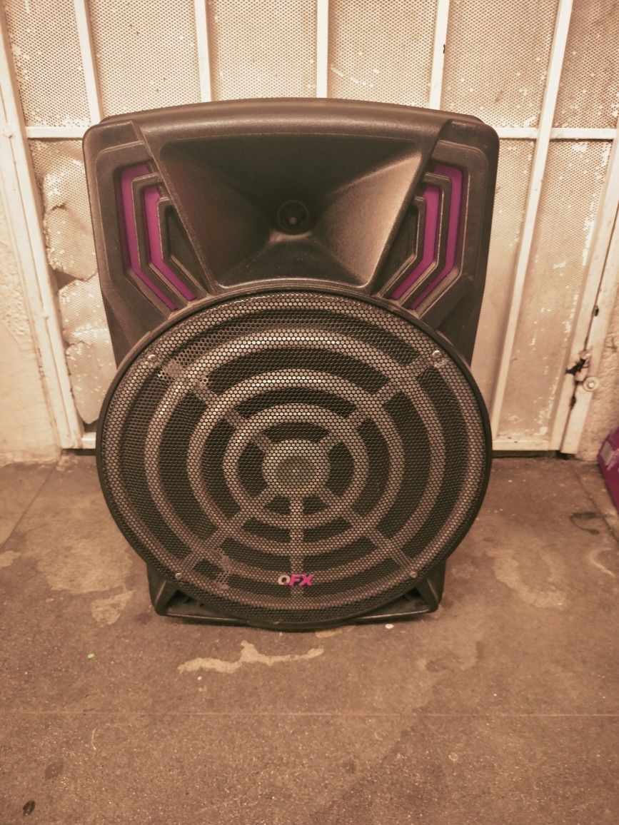 QFX Bluetooth Speaker