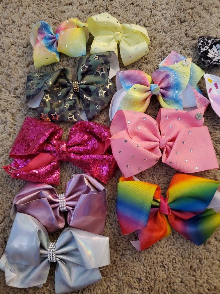 Teen Girls Jojo Siwa Bows