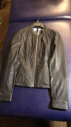 Women’s leather jacket