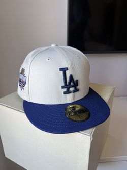 Dodgers fitted 2 tone 