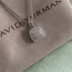 David Yurman Petite Albion Sterling Silver Diamonds