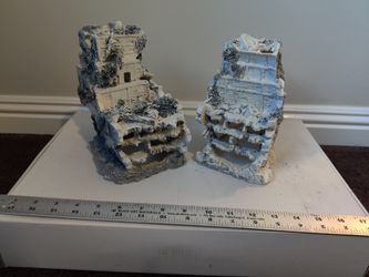 Large Aquarium Shipwreck Decoration 18"