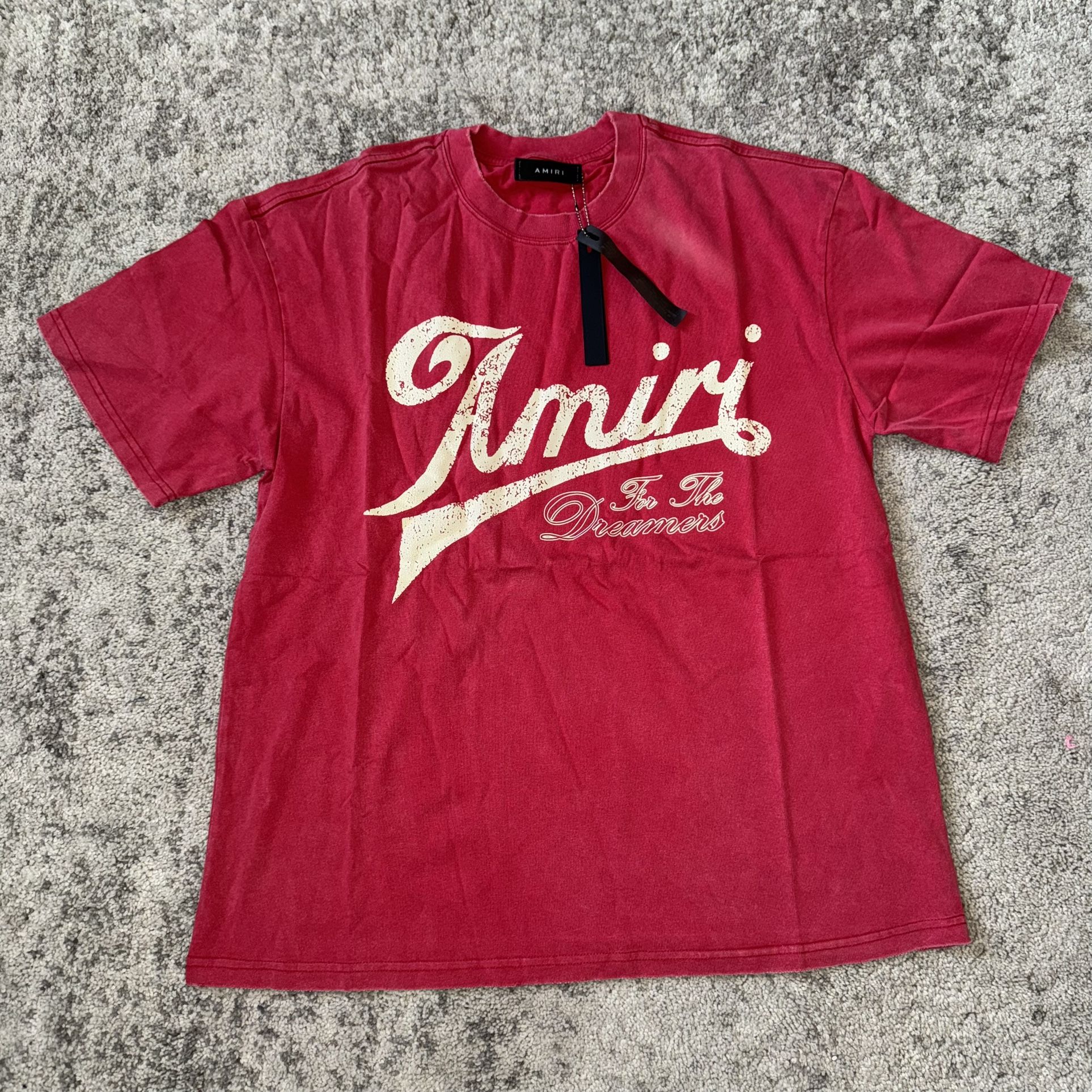 Red Amiri T Shirt