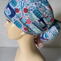 Scrub Cap, Head Cover 