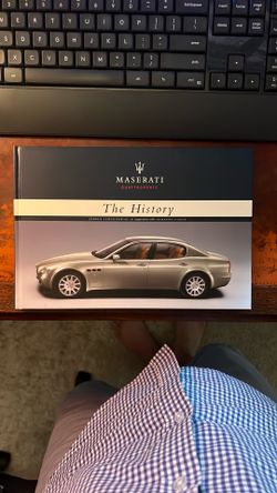 Maserati Quattroporte The History Book