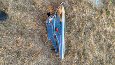OEM Toyota Corolla Cross RH LED Headlight Passenger Side Used 81110-0A340