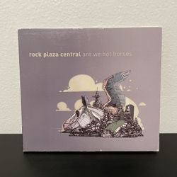 Rock Plaza Central Are We Not Horses CD Album Yep Roc Records 2007