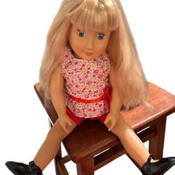Doll 18” our generation doll a blond beauty  no original box or papers I call her Jodie. T-91
