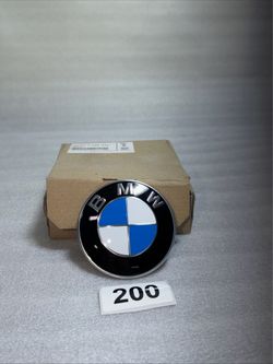 🌟New! Emblem BMW OEM ACCESSORIES 511(contact info removed)9