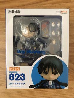 Nendoroid 823 Fullmetal Alchemist Roy Mustang