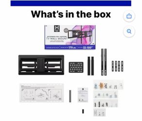 TV wall mount