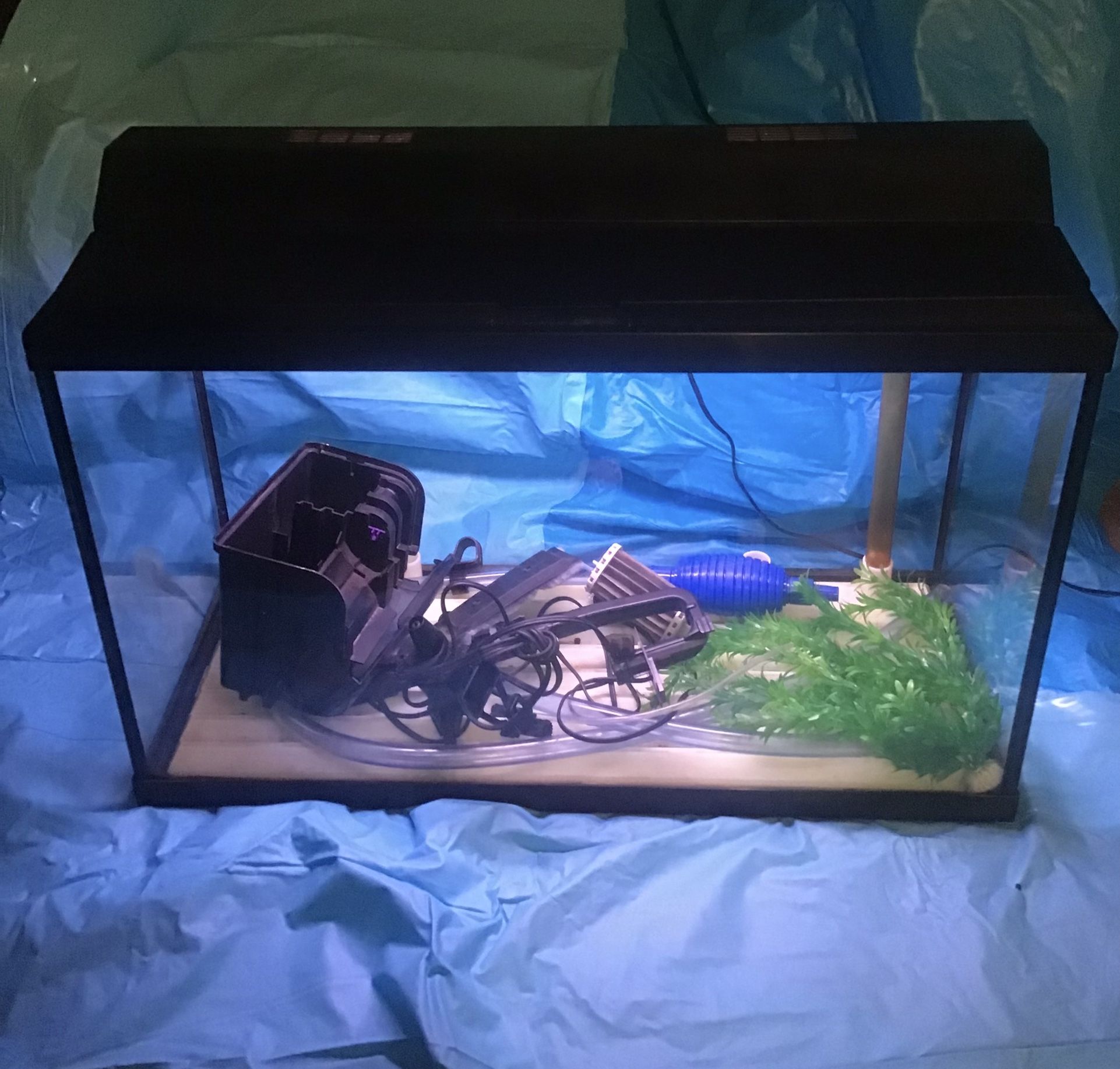 Fish tank in great condition 29 gallons