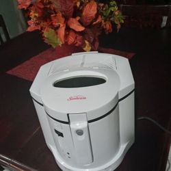 Sunbeam Fryright Deep Fryer