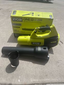 RYOBI ONE+ HP 18V Brushless Cordless 130 MPH 510 CFM Leaf Blower (Tool Only)