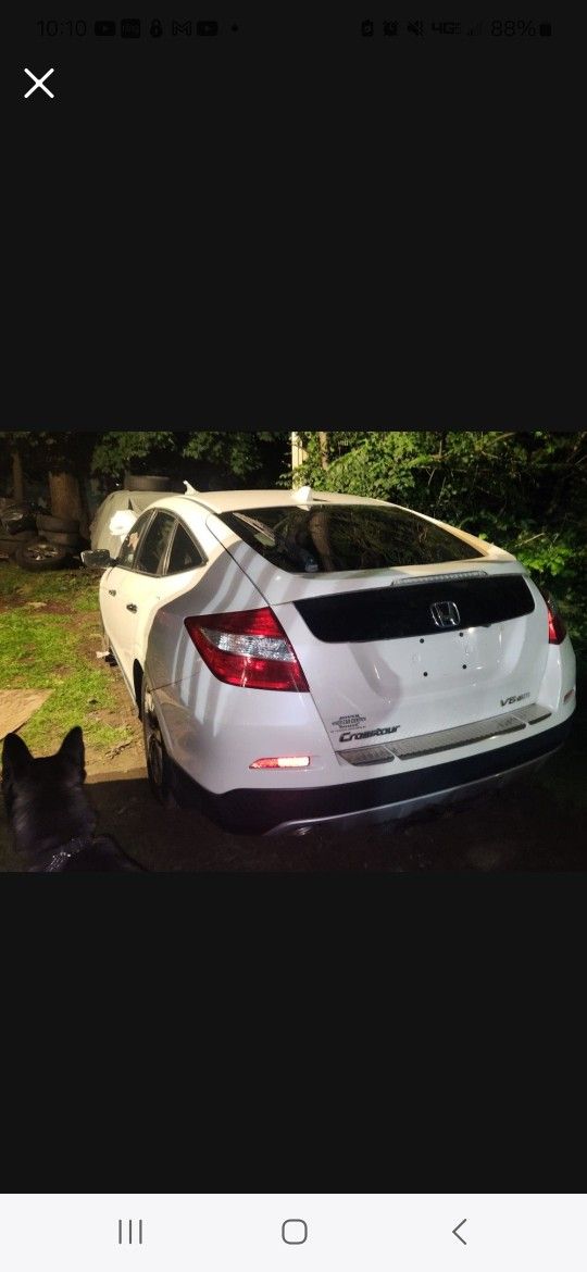 2013-2015 Honda ACCORD Crosstour Engine V6
