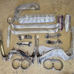 1959/1960 Corvette Parts And Windshield
