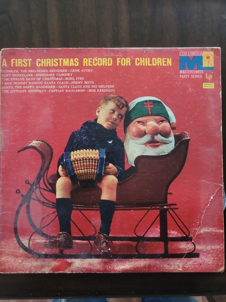Record 33lp 4 Record Free PickUp Christmas