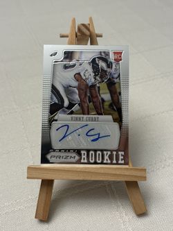 Vinny Curry Prizm Rookie Auto EAGLES