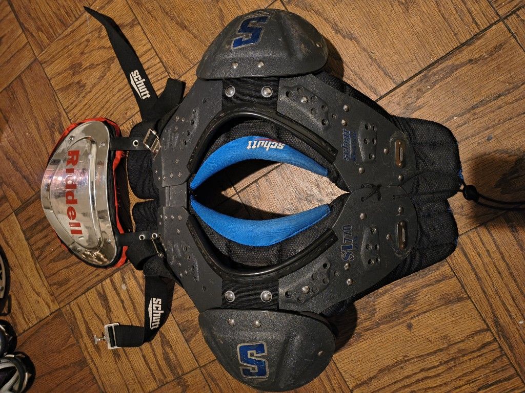Football Shoulder Pads
