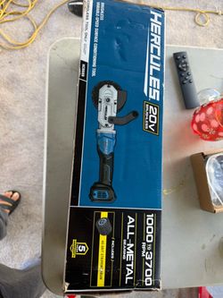 Hercules 20V Brushless Surface Conditioning Tool