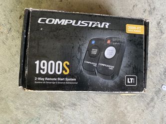 Brand New Remote Start