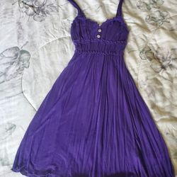Size Small Purple Lucy Love Dress $10