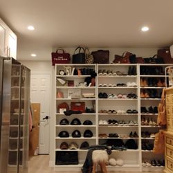 Shelving Closets 3 Piece 