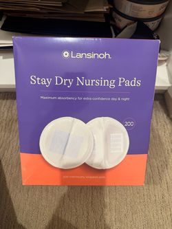 Lansinoh Stay Dry Nursing Pads 200 Count