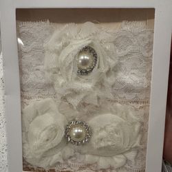 Lace Garter Set. New! 