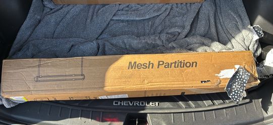 Mesh Partition  37 inches tall up to 200 inches wide