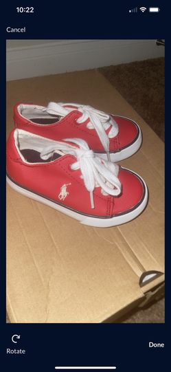toddler Polo Shoes