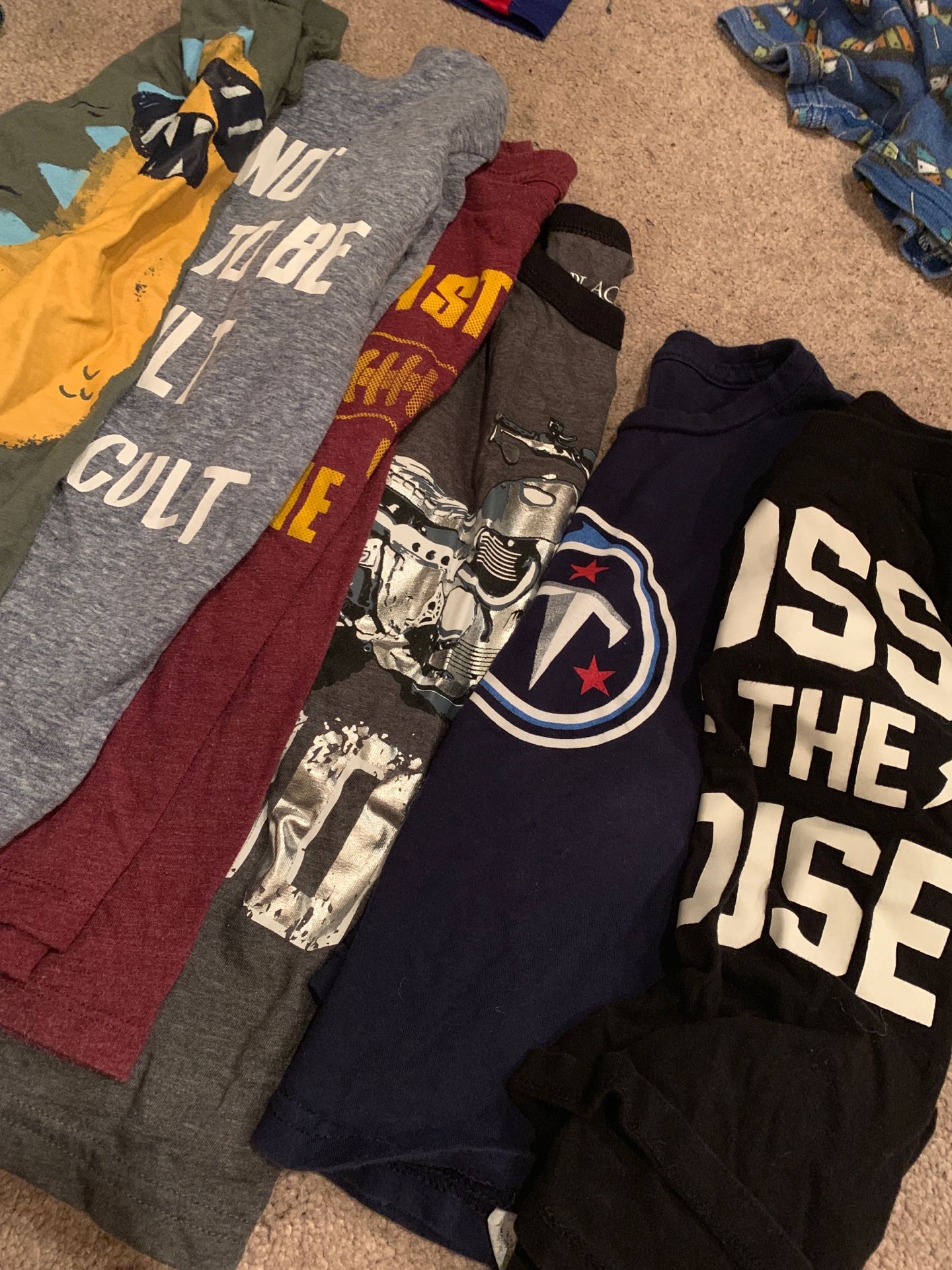 Boys shirts