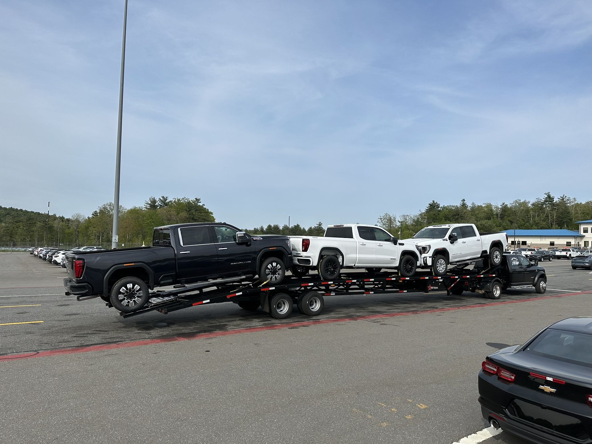 2023 Five Star Trailer 3-4 Car Hauler