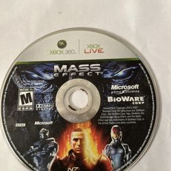 Xbox 360 Mass Effect Microsoft Game 2012