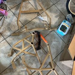 03 R6 Stunt Cage And Complete Fairing Kit 