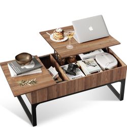 Lift Top Living Room Coffee Table