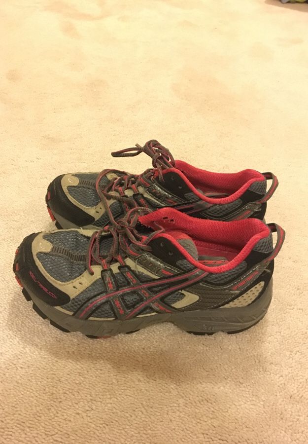 Asics Girls Running Shoes