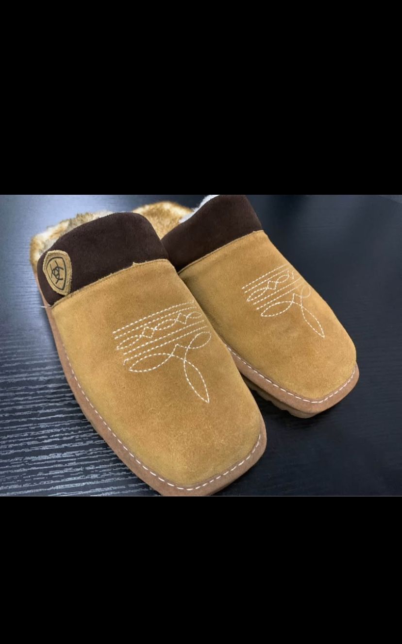Ariat Men’s Silversmith Slipper Size 10
