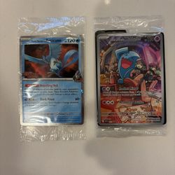 Pokemon Destined Rivals Promo