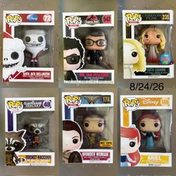 Funko Pop lot