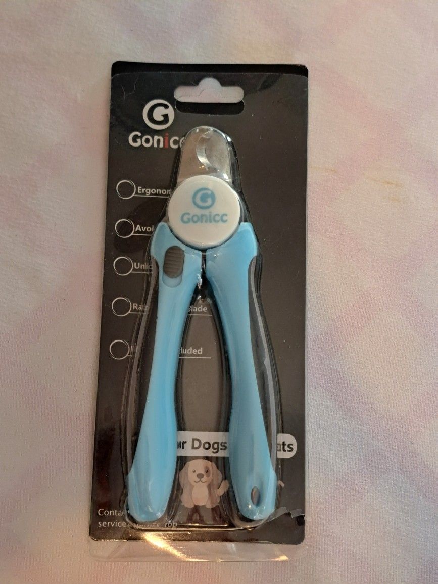 Pet Supplies Dog OR Cat Nail Trimmers NEW! Blue