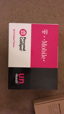 Tmobile wifi router